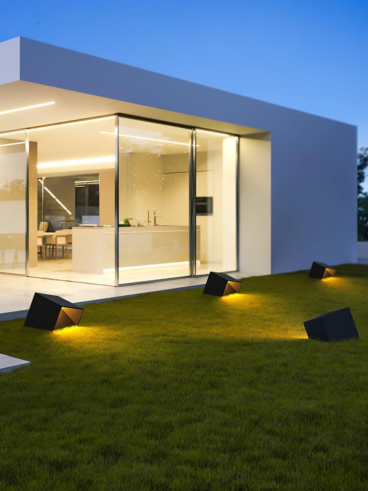 Cube Garden Outdoor Light