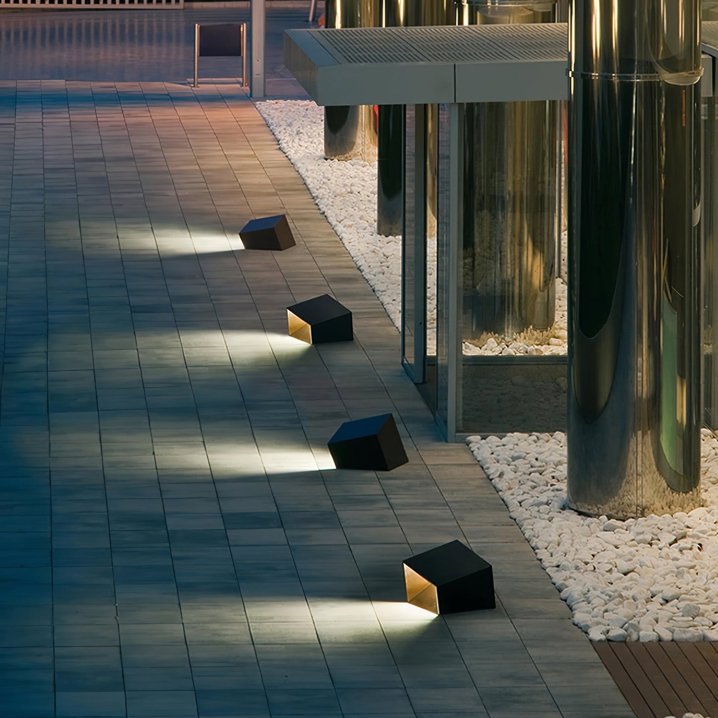 Cube Garden Outdoor Light