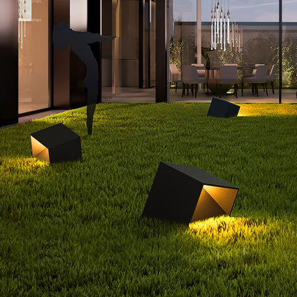 Cube Garden Outdoor Light