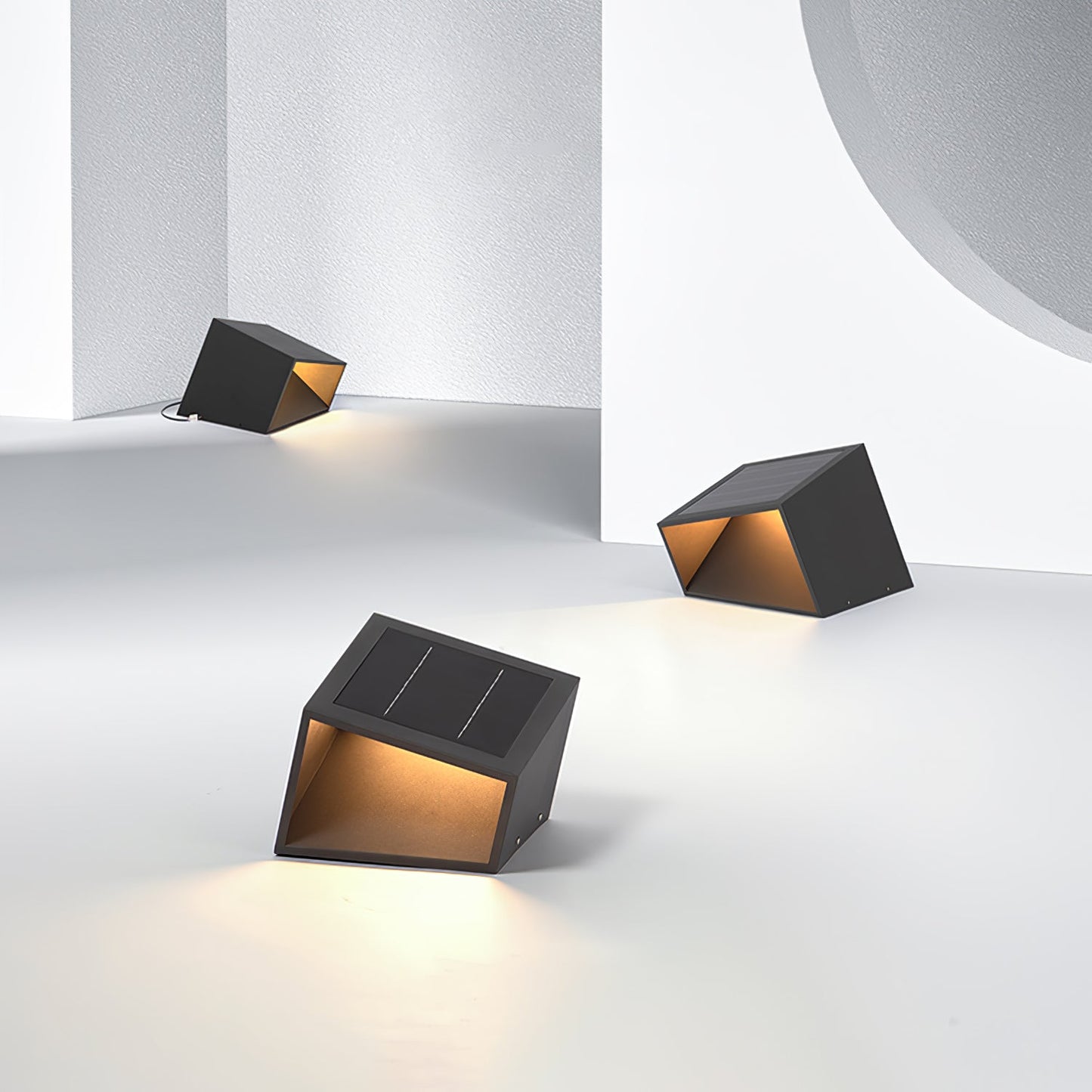 Cube Garden Outdoor Light