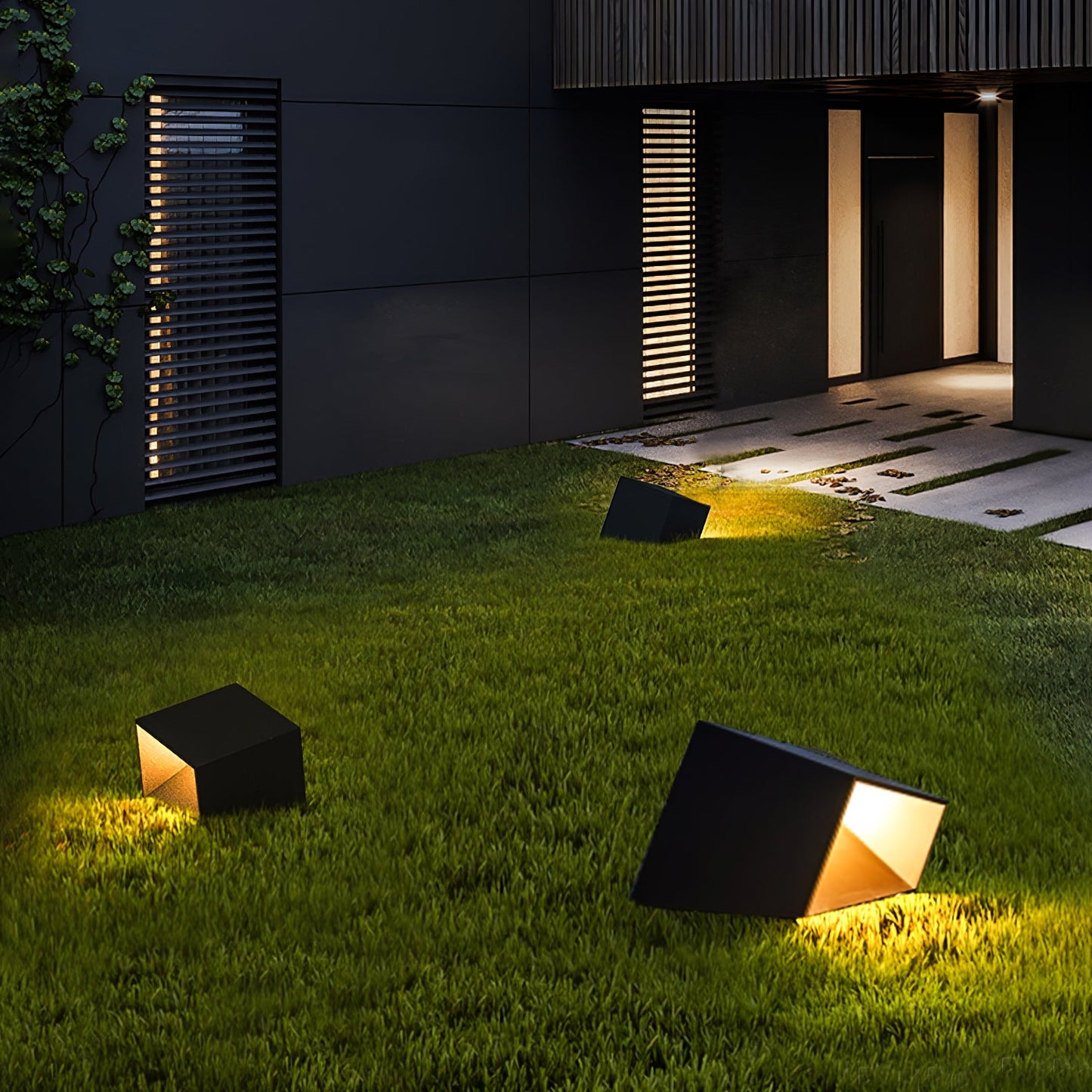 Cube Garden Outdoor Light