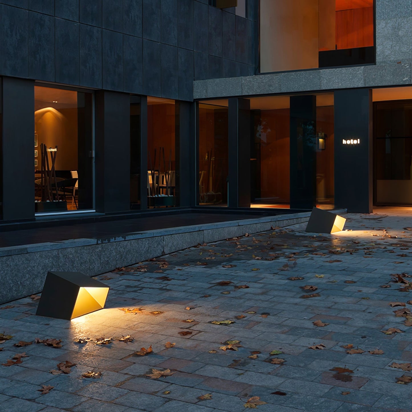 Cube Garden Outdoor Light