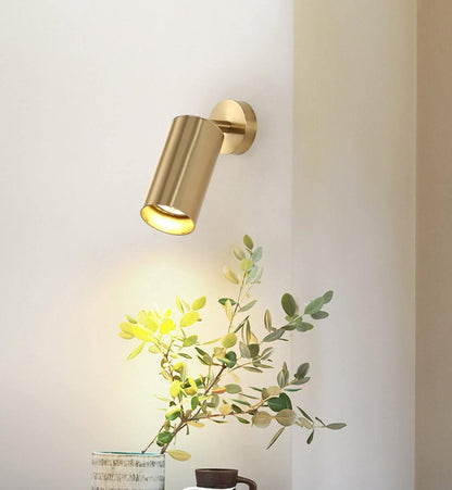 Cylinder Brass Series Ceiling Lamp