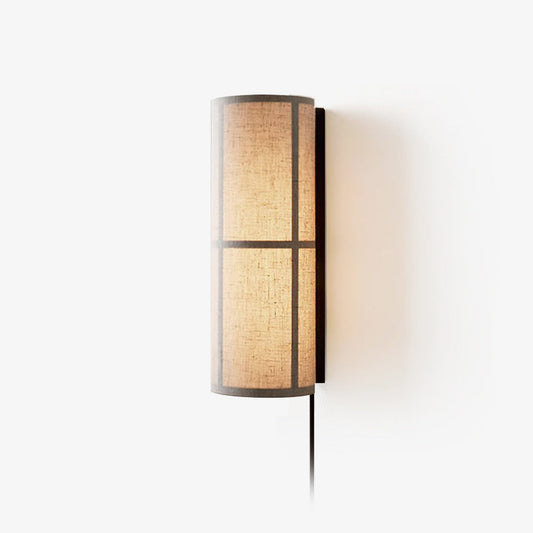 Cylinder Fabric Wall Lamp