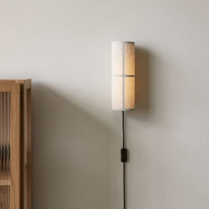 Cylinder Fabric Wall Lamp