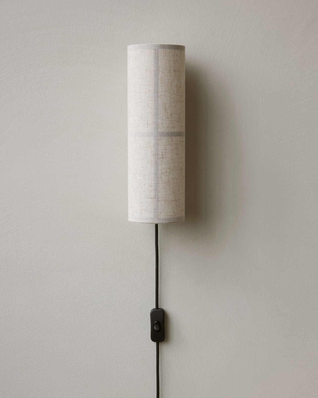 Cylinder Fabric Wall Lamp