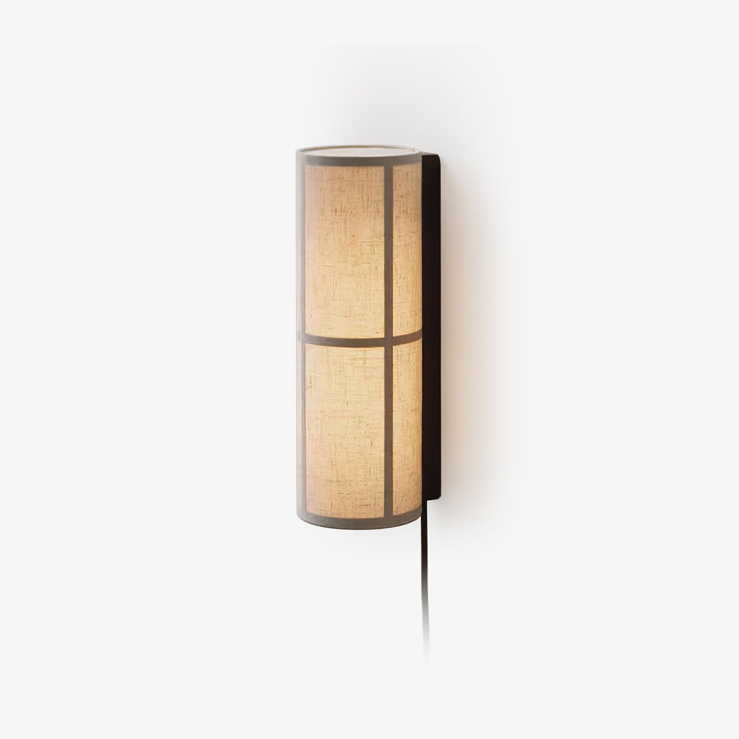 Cylinder Fabric Wall Lamp