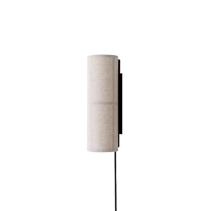 Cylinder Fabric Plug-in Wall Lamp