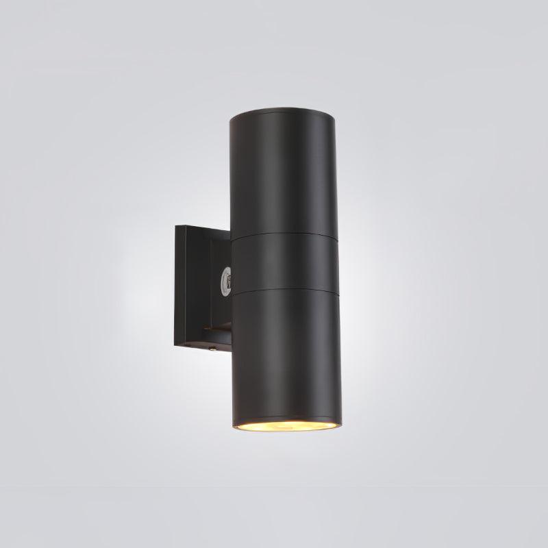 Cylindrical Outdoor Wall Light