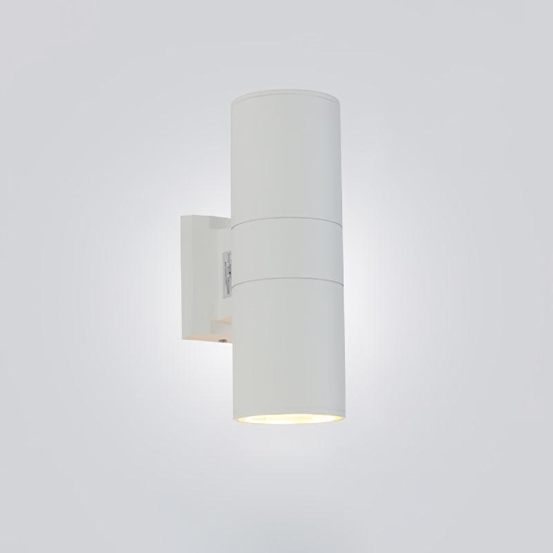 Cylindrical Outdoor Wall Light