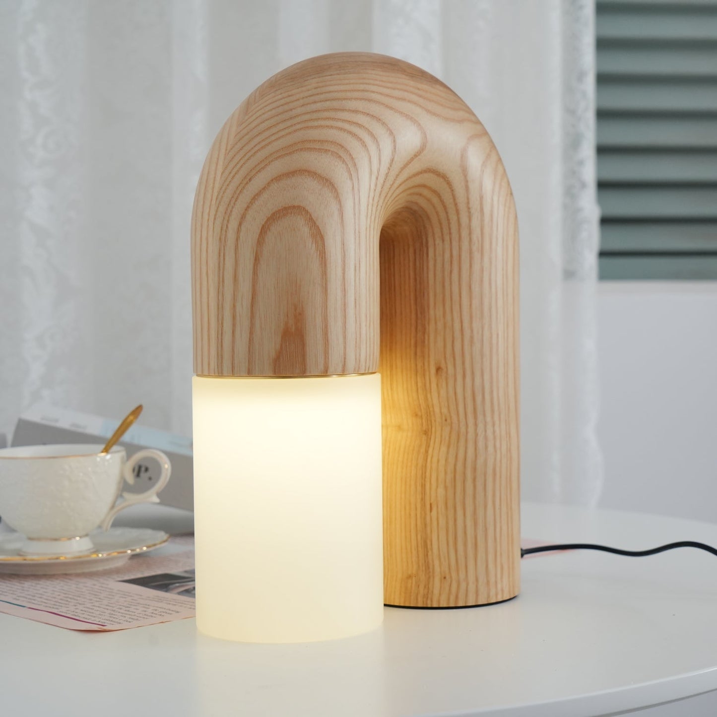 U Shaped Door Table Lamp