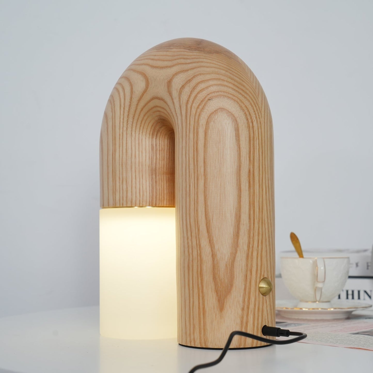 U Shaped Door Table Lamp