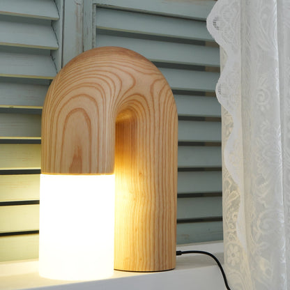 U Shaped Door Table Lamp