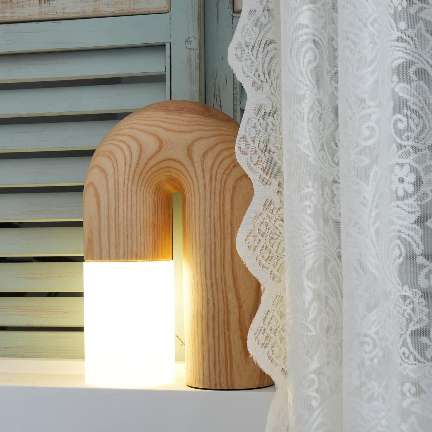 U Shaped Door Table Lamp