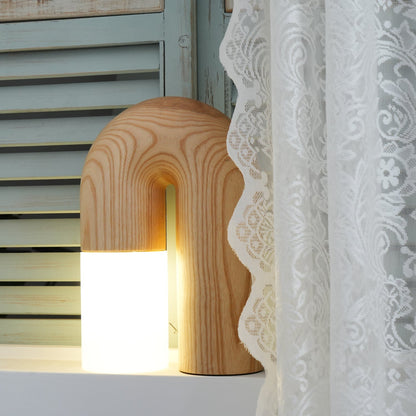 U Shaped Door Table Lamp