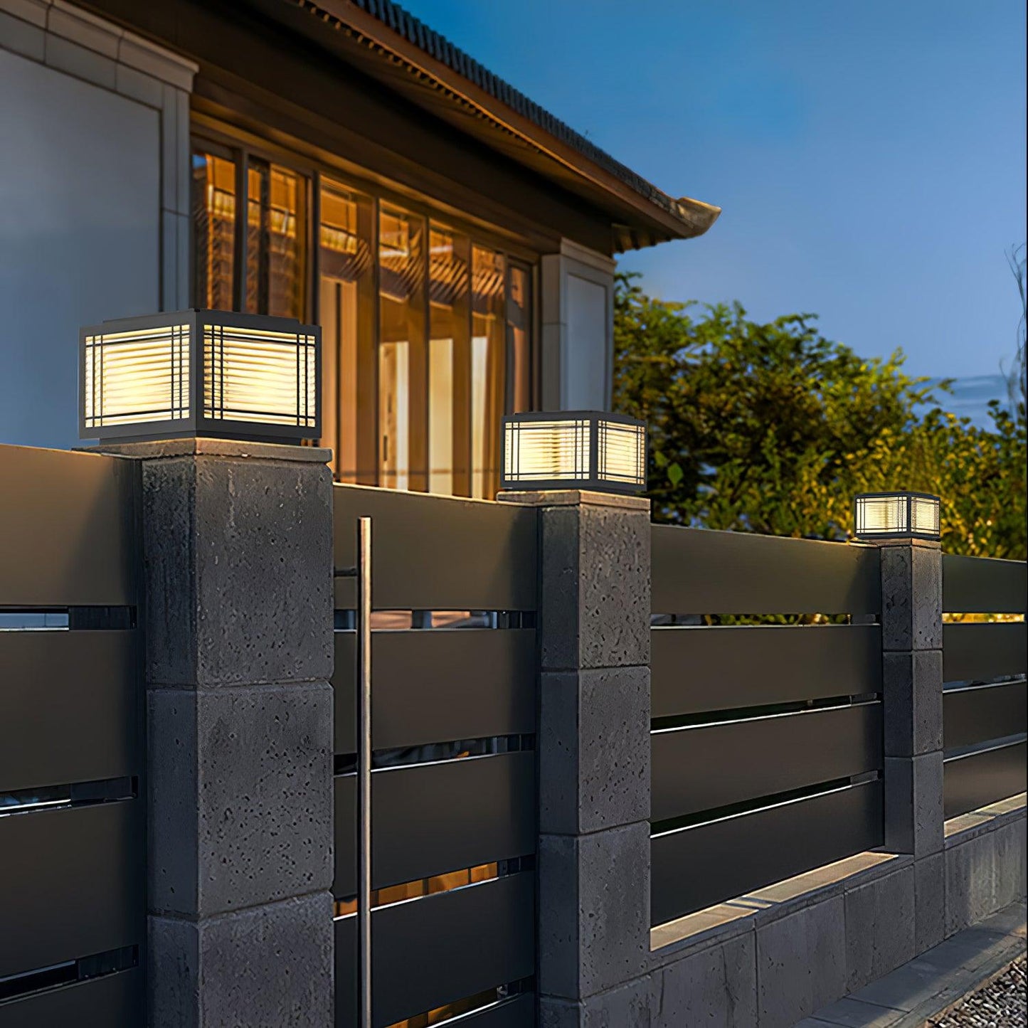Deck Outdoor Post Light