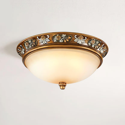 Deltana Resin Recessed Ceiling Light