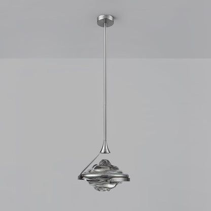 Diamond Crystal Pendant Lamp