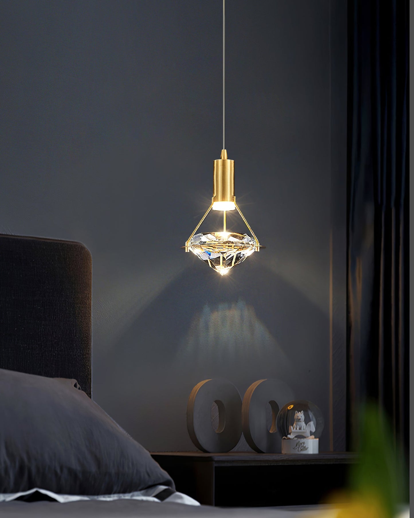 Diamond  Pendant Lamp