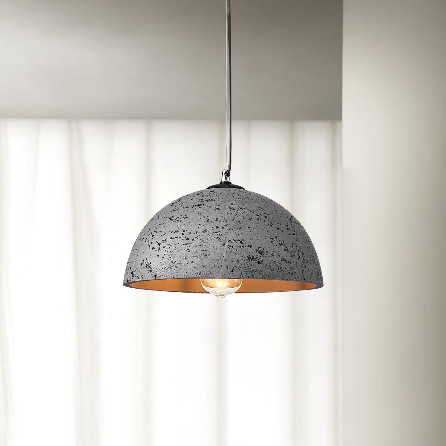 Dome Morphe Pendant Light