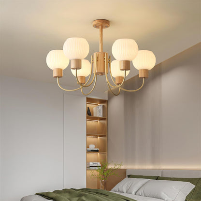 Donnelly Wooden Chandelier