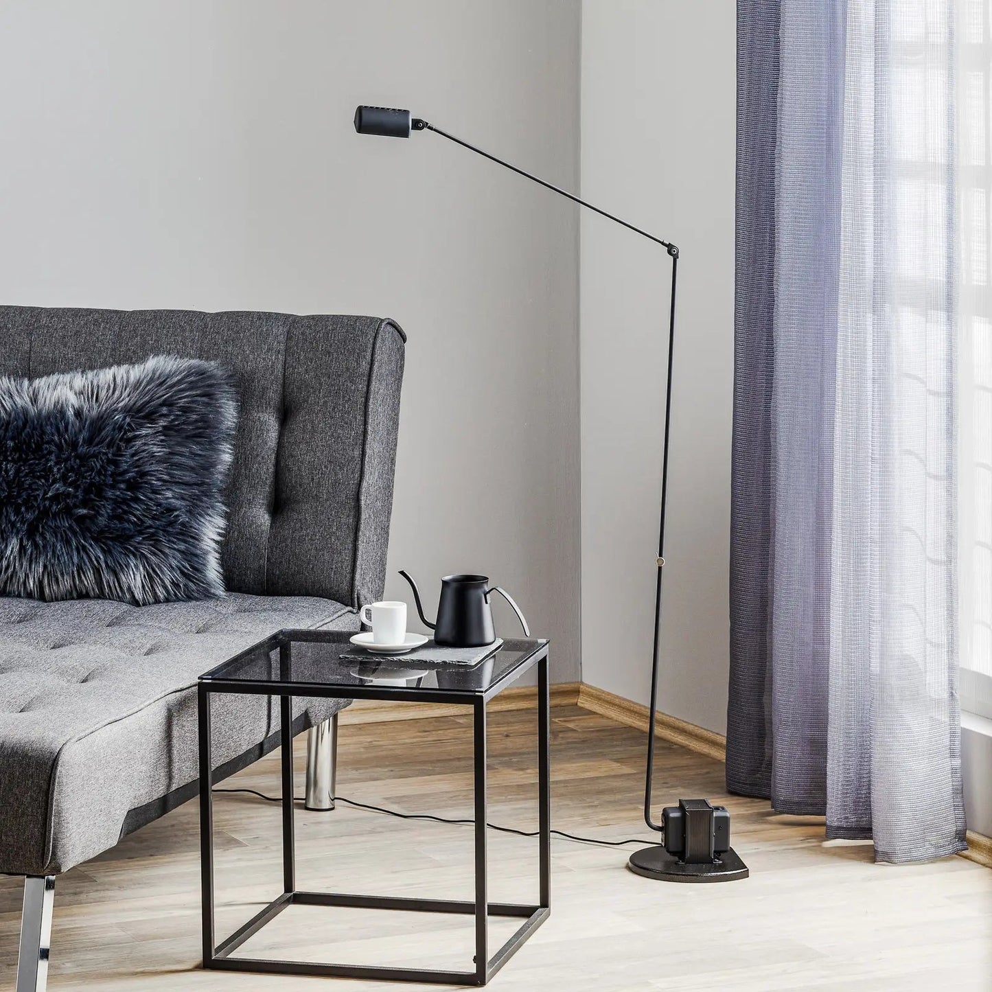 Dynamo Floor Lamp