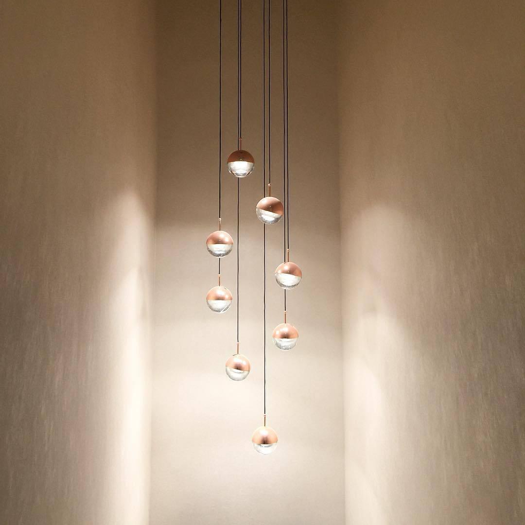 Restaurant Art LED Pendelleuchte 