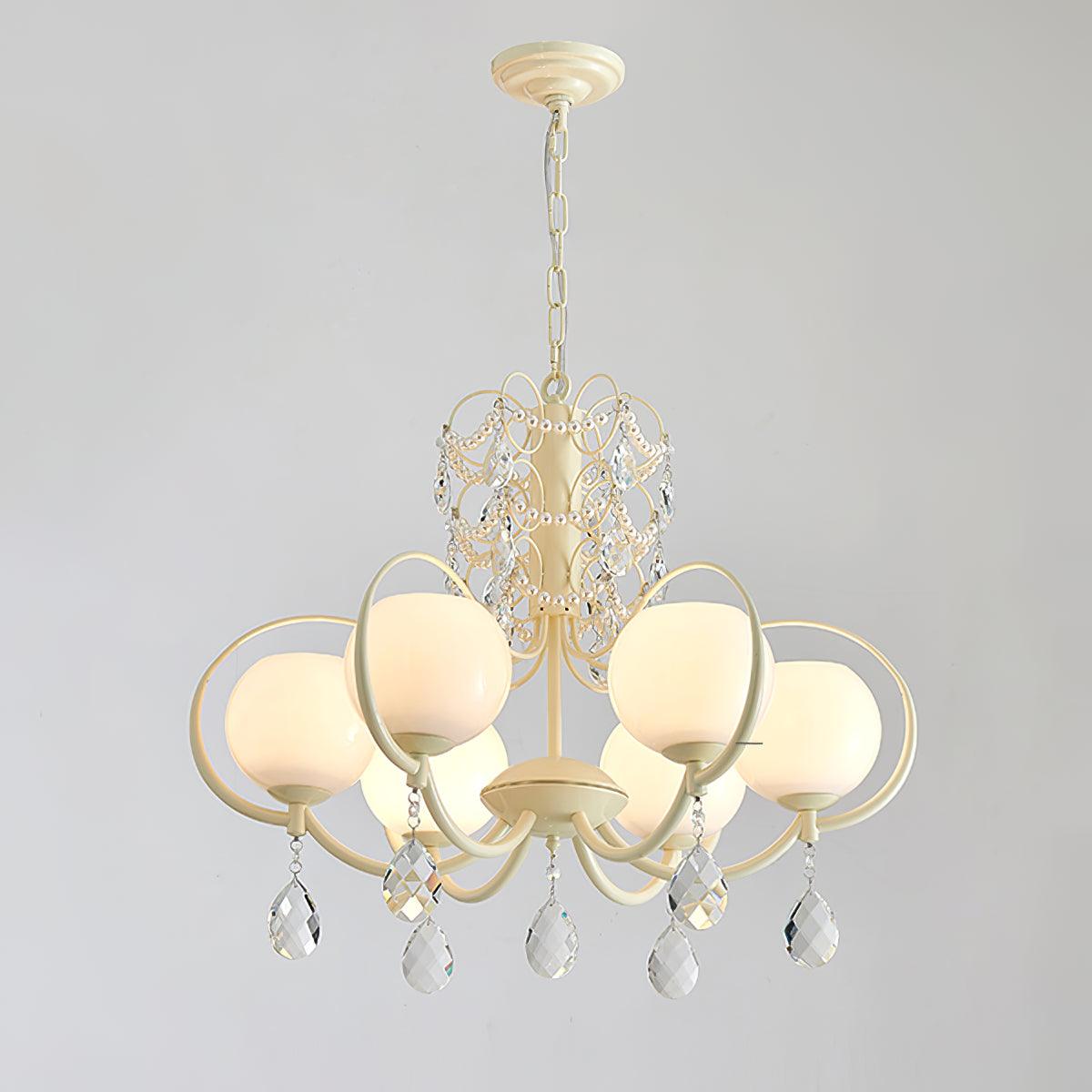 Doria Crystal Chandelier