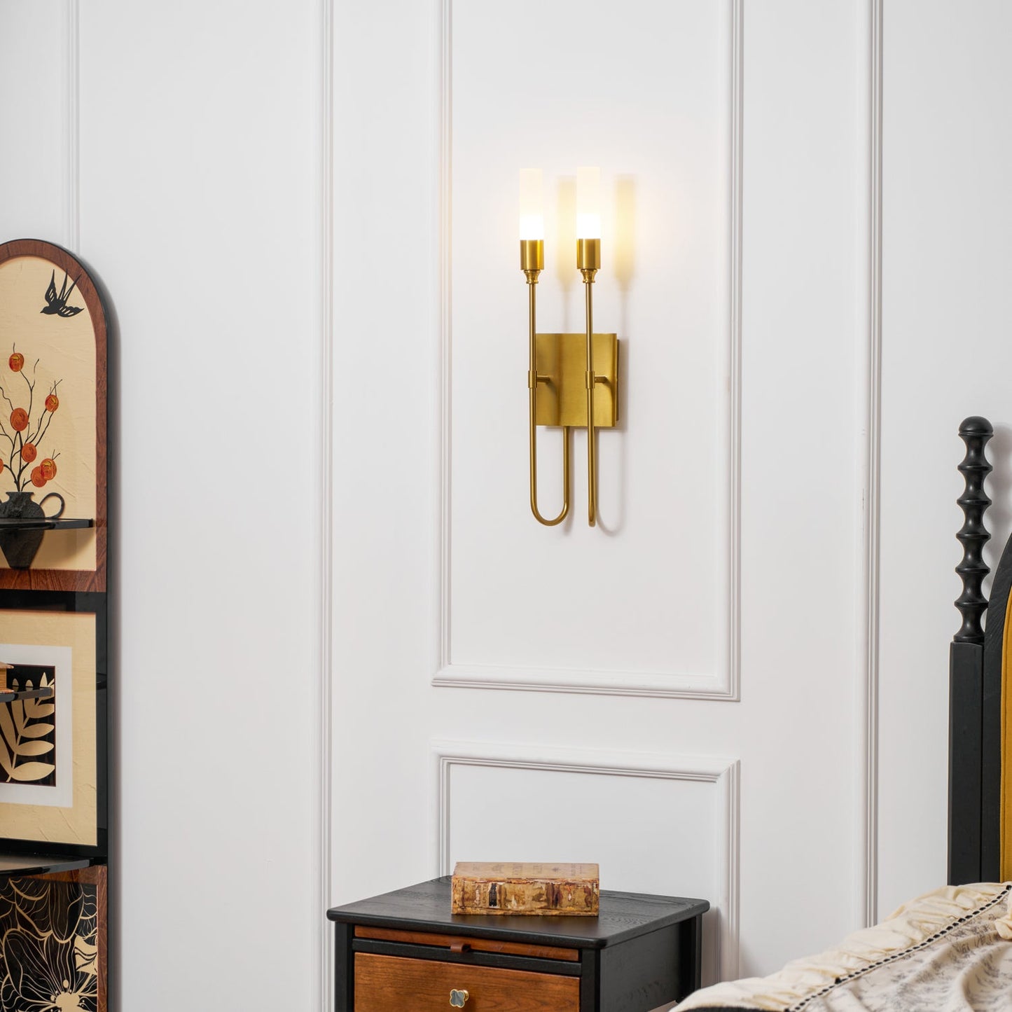 Double Arrow Wall Sconce