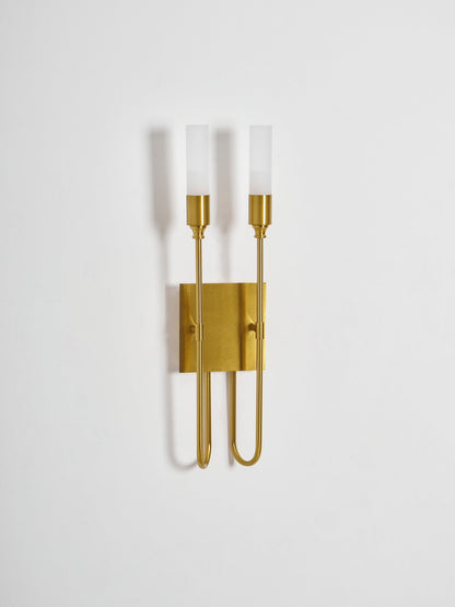 Double Arrow Wall Sconce