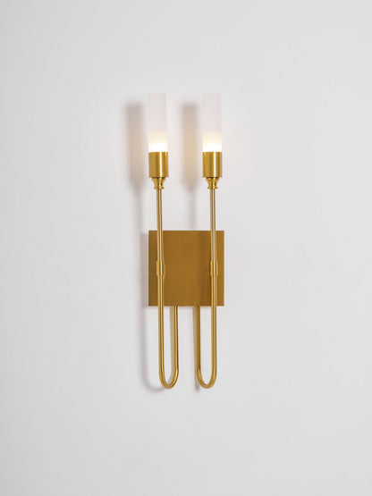 Double Arrow Wall Sconce
