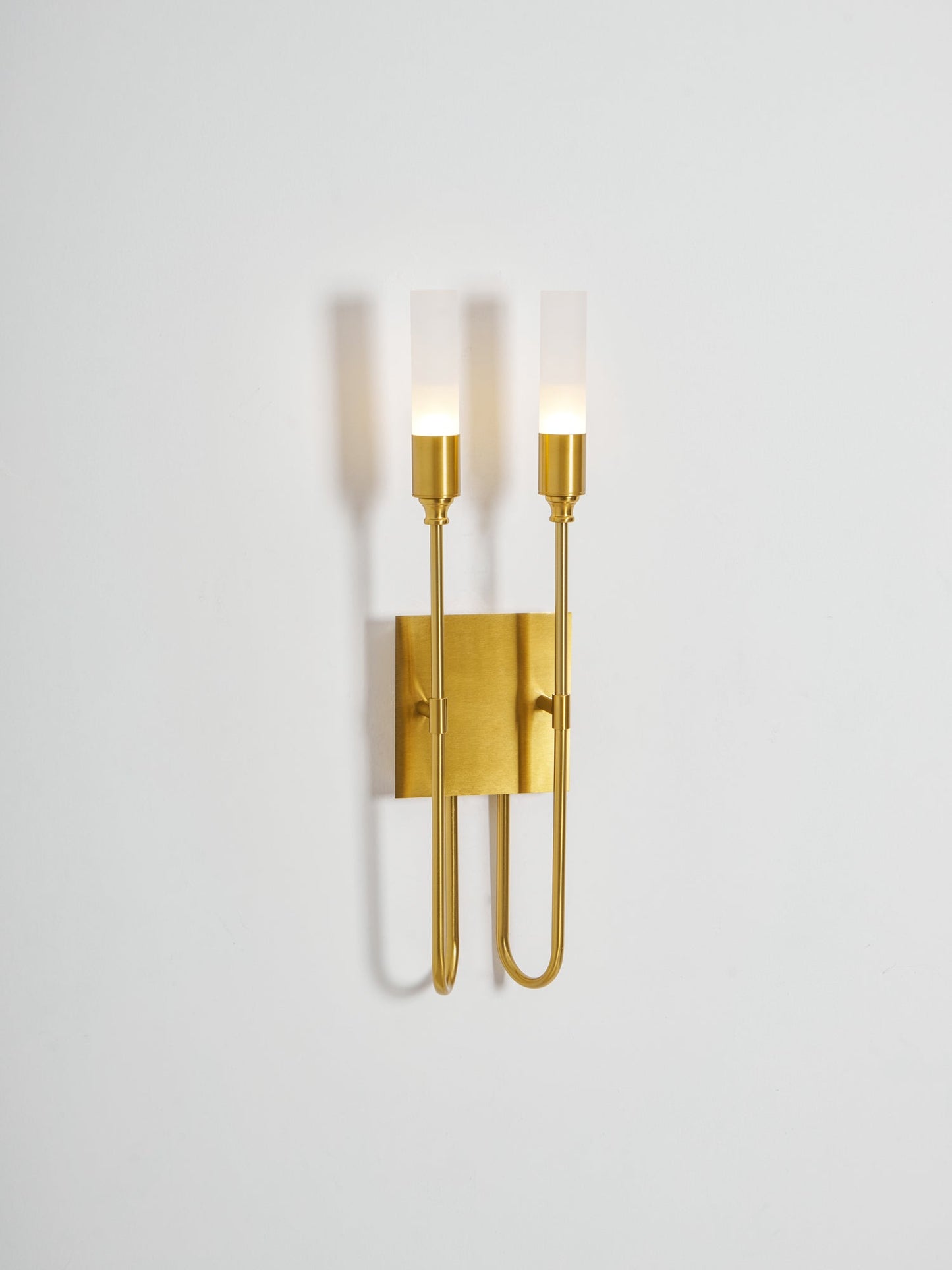 Double Arrow Wall Sconce