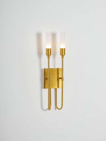 Double Arrow Wall Sconce