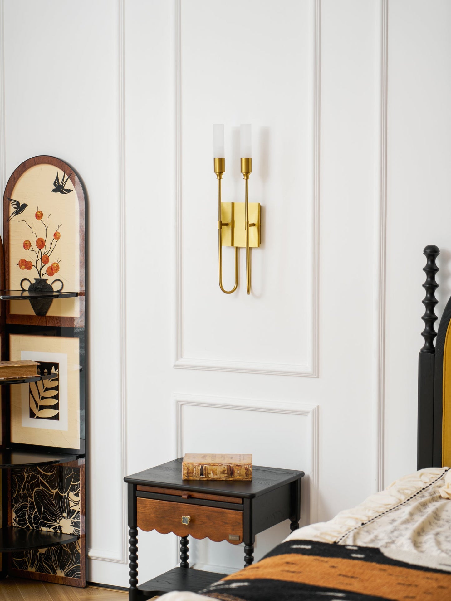 Double Arrow Wall Sconce