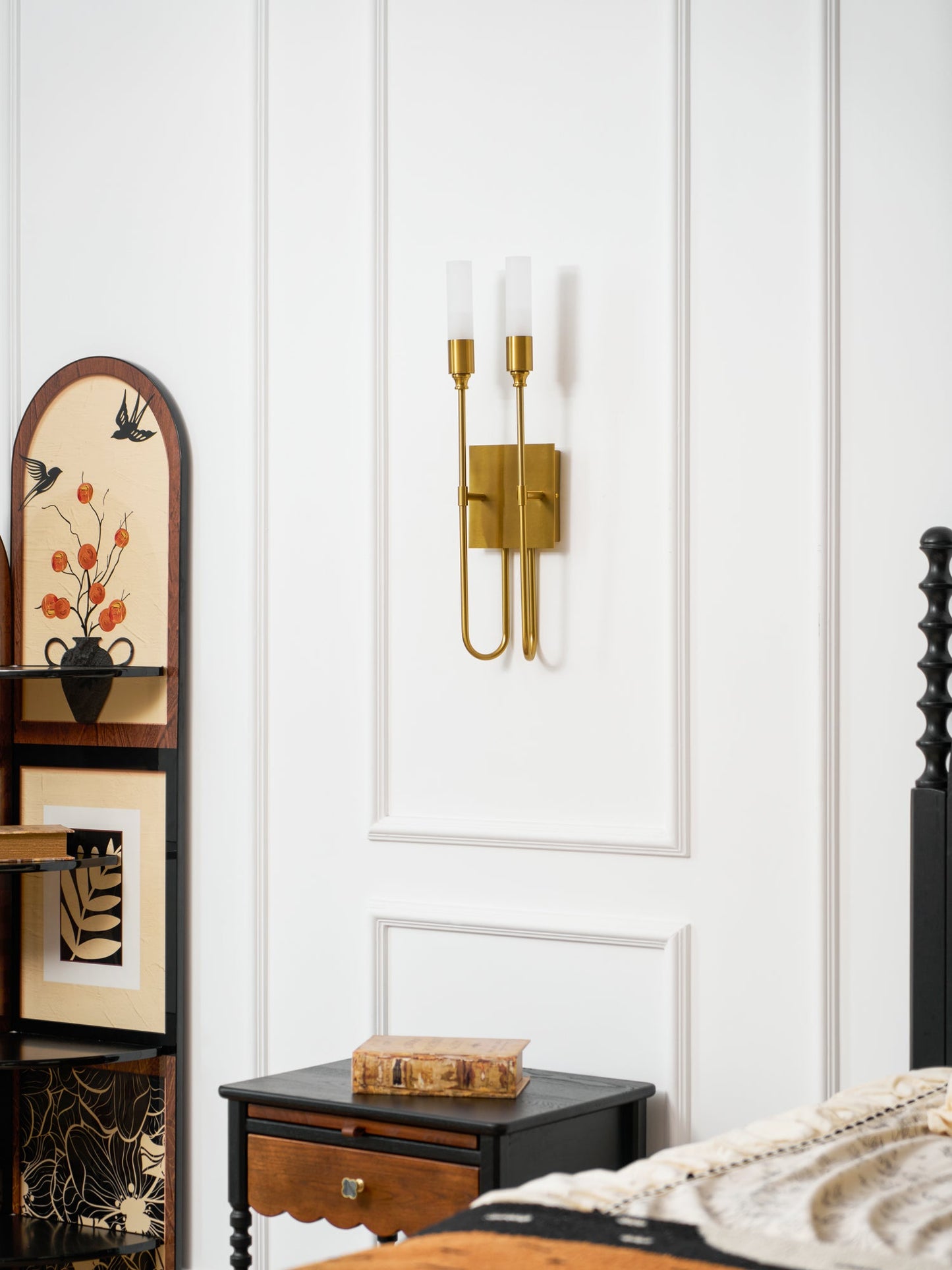 Double Arrow Wall Sconce