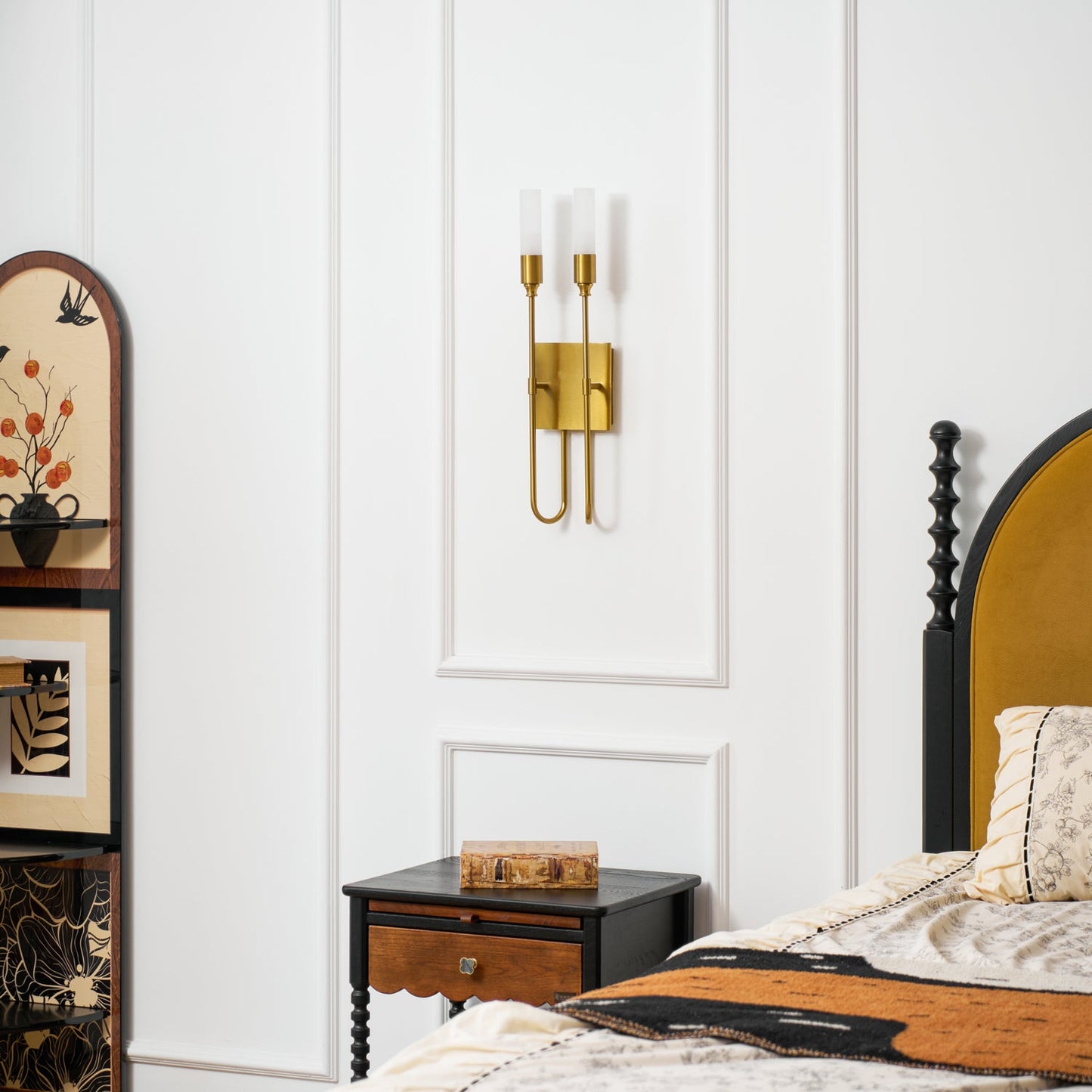 Double Arrow Wall Sconce