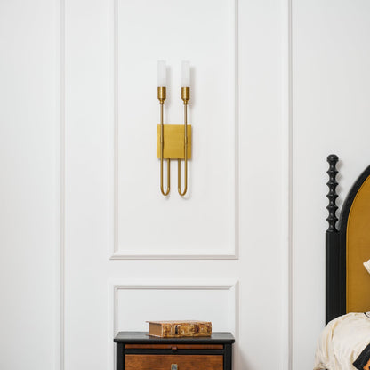 Double Arrow Wall Sconce