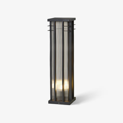 Double Axis Outdoor Post Lamp