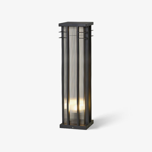 Double Axis Outdoor Post Lamp