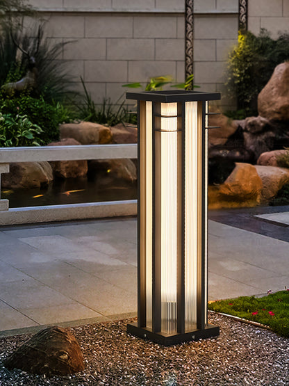 Double Axis Outdoor Post Lamp