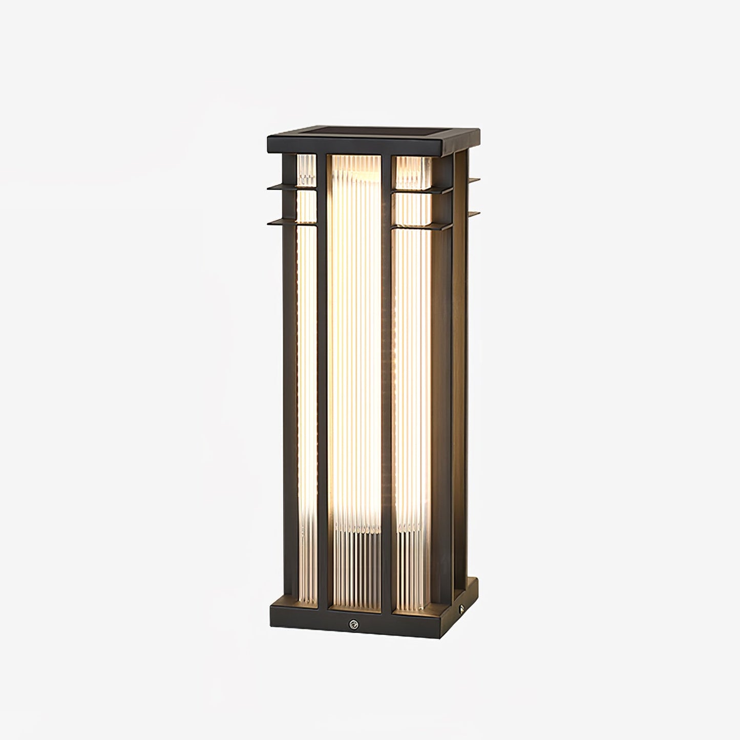 Double Axis Outdoor Post Lamp