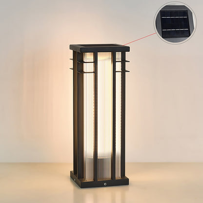 Double Axis Outdoor Post Lamp