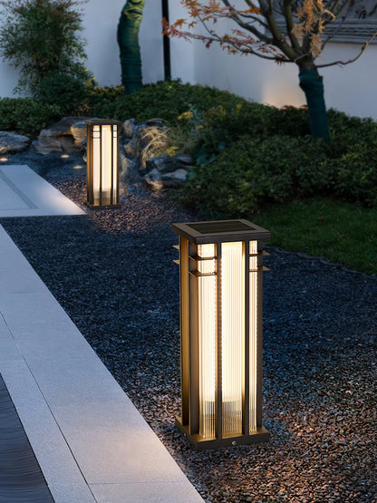 Double Axis Outdoor Post Lamp