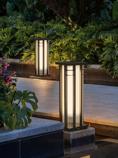 Double Axis Outdoor Post Lamp