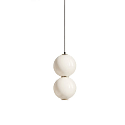 Double Globe Pendant Lamp