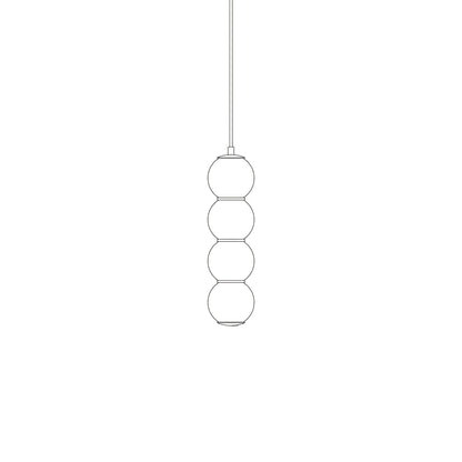 Double Globe Pendant Lamp