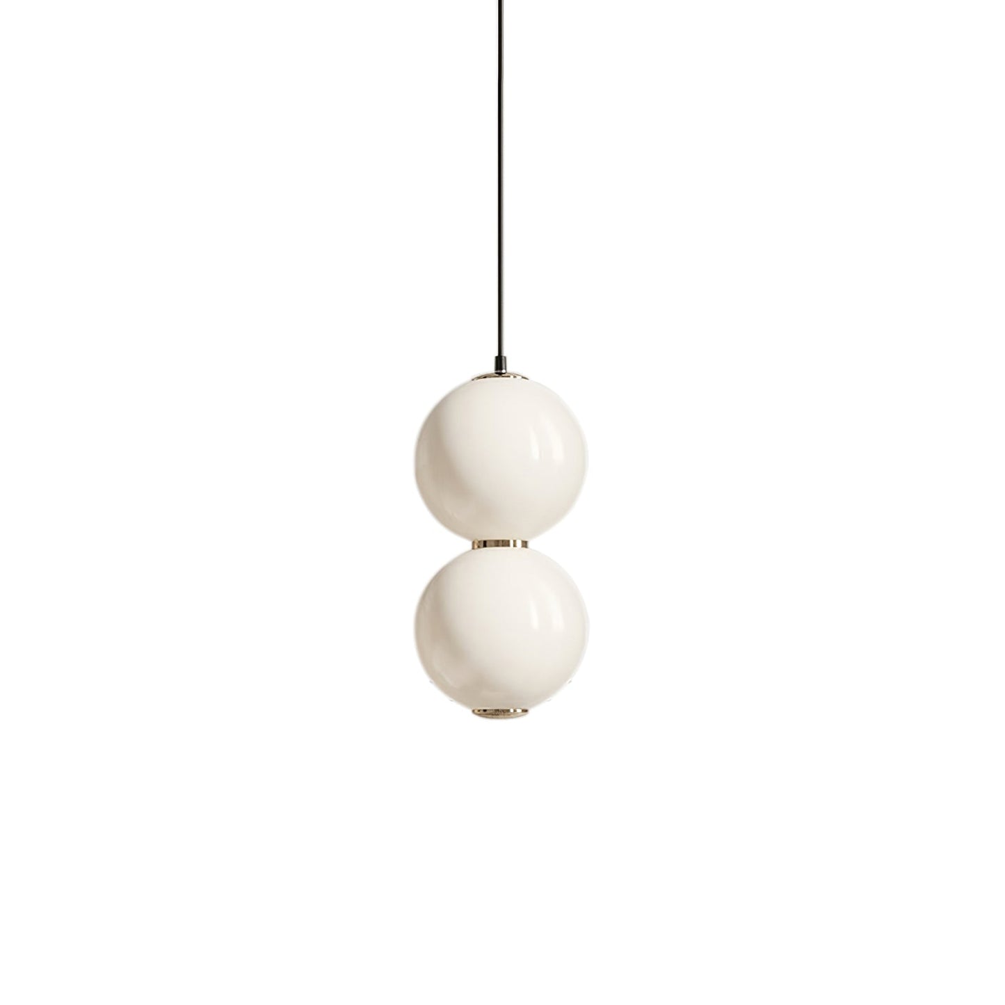 Double Globe Pendant Lamp