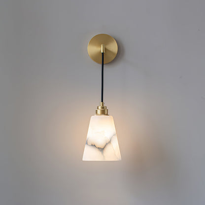 Droplet Alabaster Wall Lamp