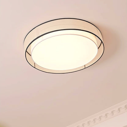 Drum Rould Ceiling Lamp