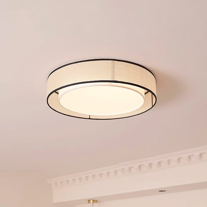 Drum Rould Ceiling Lamp